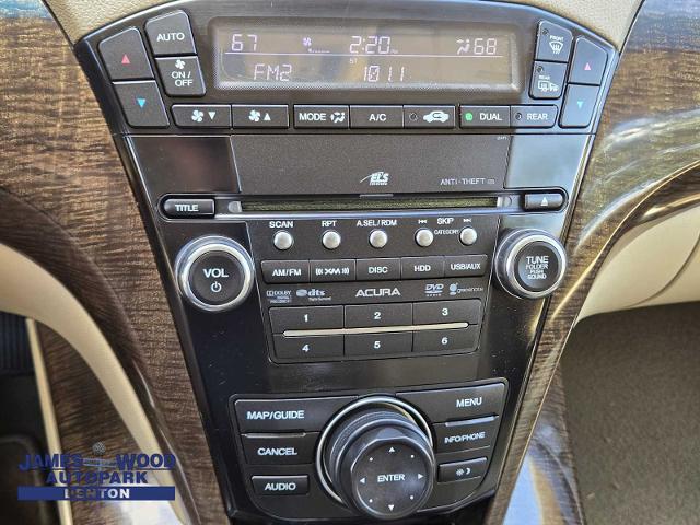 2013 Acura MDX Vehicle Photo in DENTON, TX 76210-9321