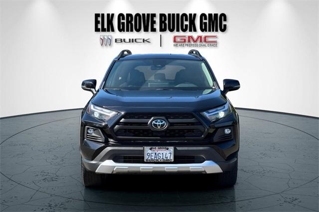 2023 Toyota RAV4 Vehicle Photo in ELK GROVE, CA 95757-8703