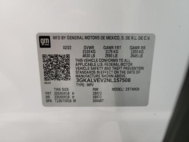 2022 GMC Terrain Vehicle Photo in APPLETON, WI 54914-4656