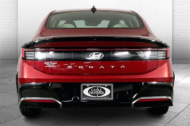 2024 Hyundai SONATA Vehicle Photo in Lees Summit, MO 64086