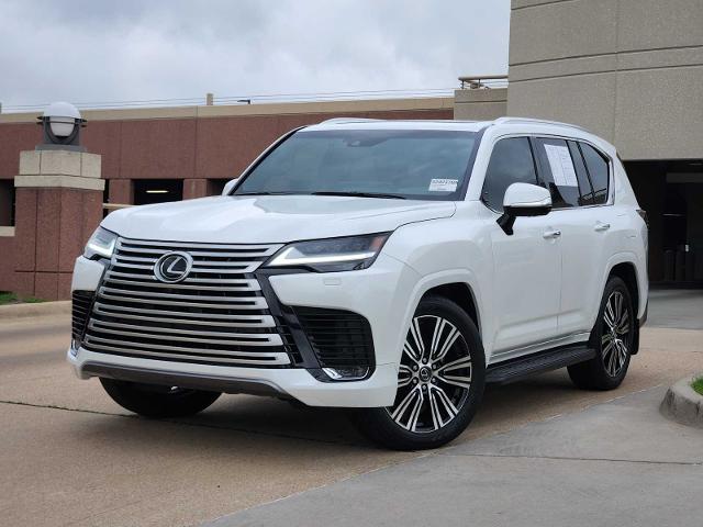 2024 Lexus LX 600 Vehicle Photo in FORT WORTH, TX 76132