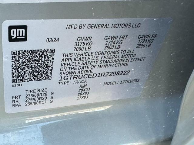 2024 GMC Sierra 1500 Vehicle Photo in COLUMBIA, MO 65203-3903