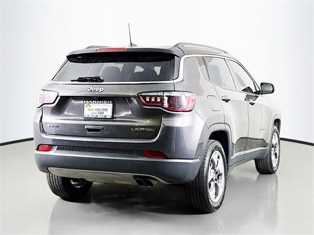 2020 Jeep Compass Vehicle Photo in PUYALLUP, WA 98371-4149