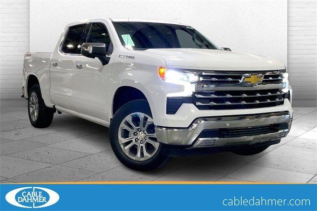 Select 2025 Chevrolet Silverado 1500