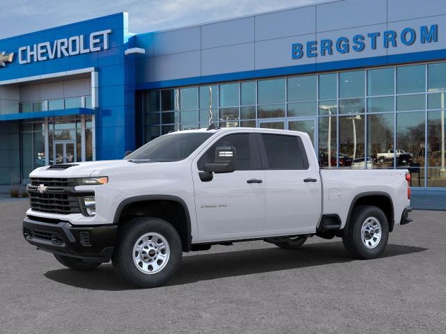 2025 Chevrolet Silverado 2500 HD Vehicle Photo in NEENAH, WI 54956-2243