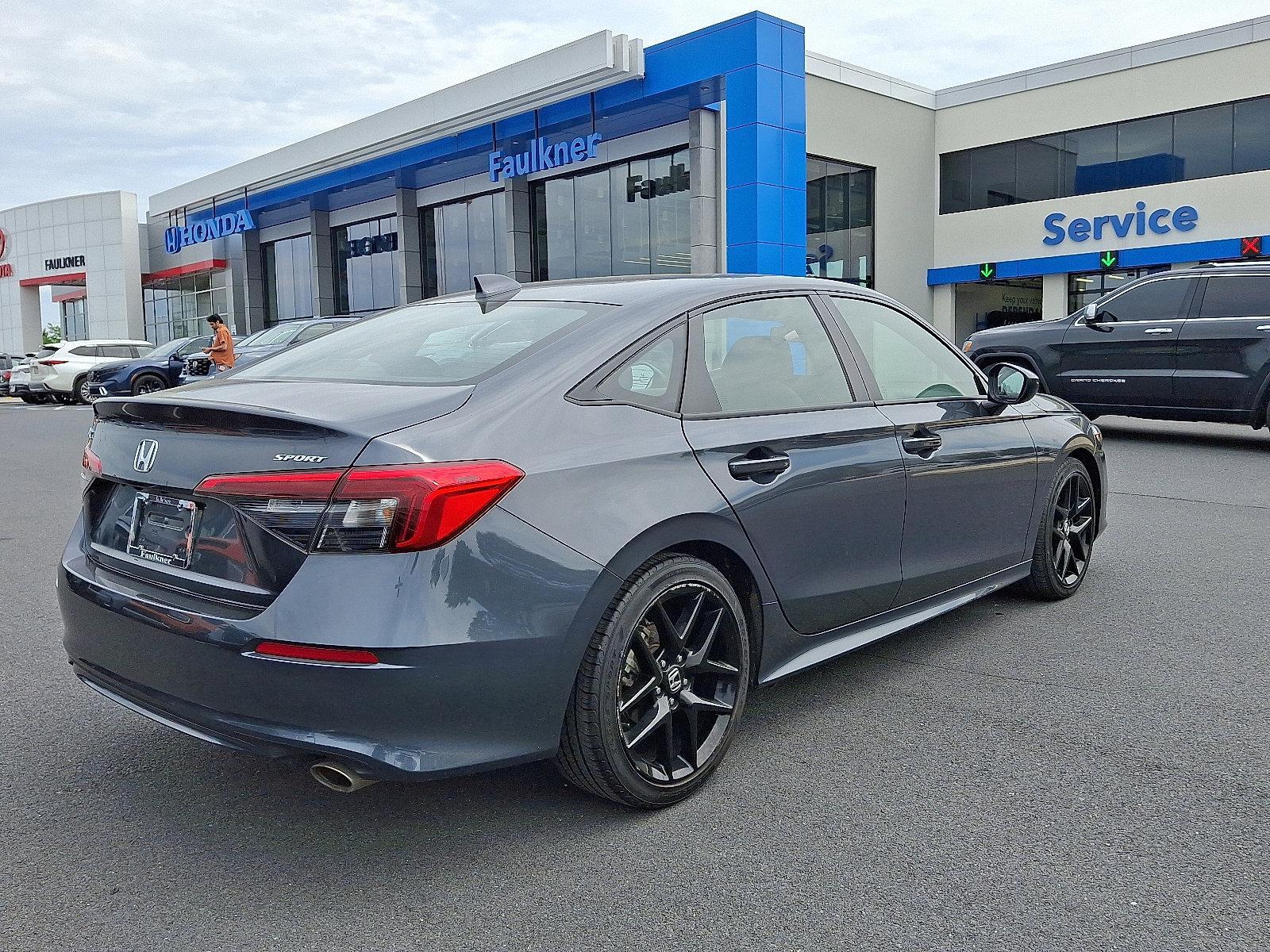 2023 Honda Civic Sedan Vehicle Photo in Harrisburg, PA 17111