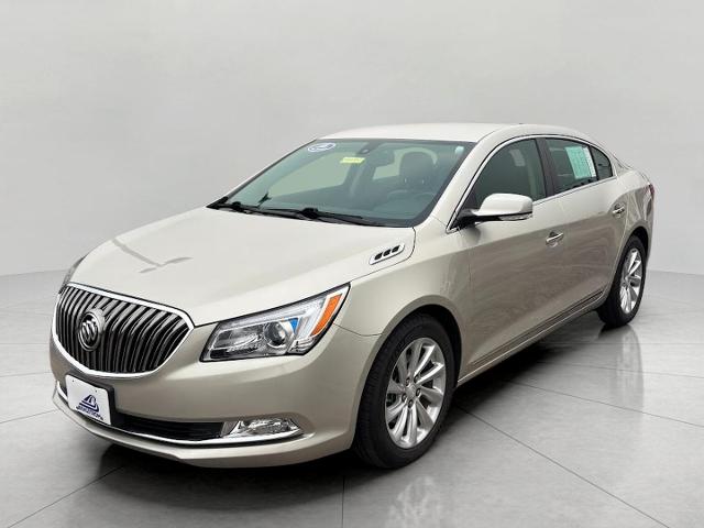 2016 Buick LaCrosse Vehicle Photo in APPLETON, WI 54914-8833