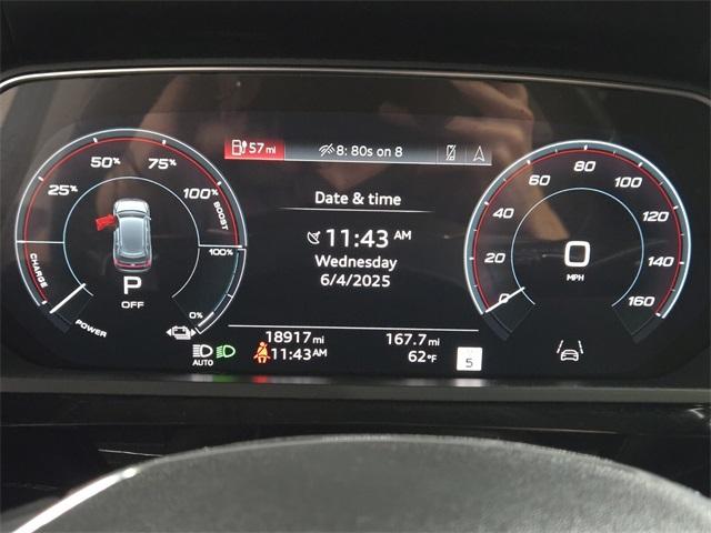 2024 Audi Q8 e-tron Vehicle Photo in PRESCOTT, AZ 86305-3700