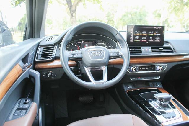 2021 Audi Q5 Vehicle Photo in HOUSTON, TX 77090
