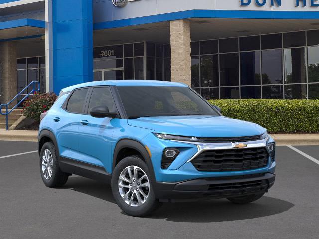 2026 Chevrolet Trailblazer Vehicle Photo in GEORGETOWN, TX 78626-7508
