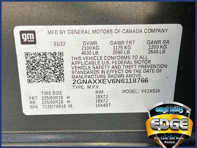 2022 Chevrolet Equinox Vehicle Photo in Roslyn, NY 11576
