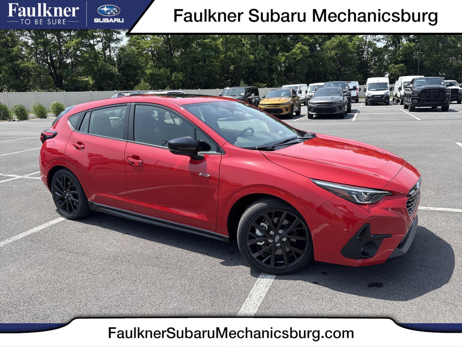 2025 Subaru Impreza Vehicle Photo in Mechanicsburg, PA 17050