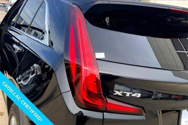 2024 Cadillac XT4 Vehicle Photo in TOPEKA, KS 66609-0000
