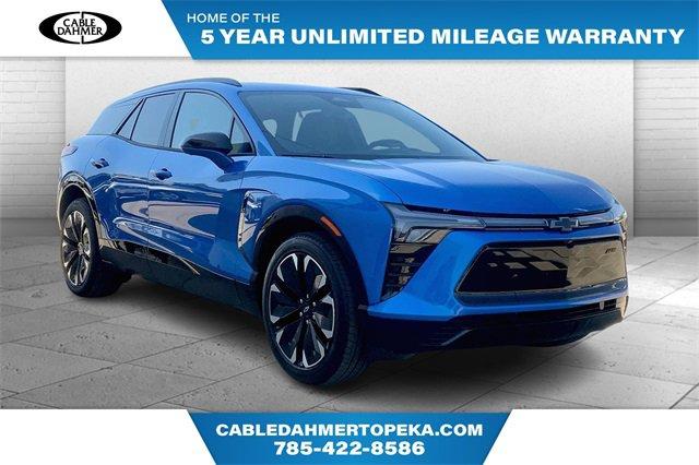 2025 Chevrolet Blazer EV Vehicle Photo in TOPEKA, KS 66609-0000
