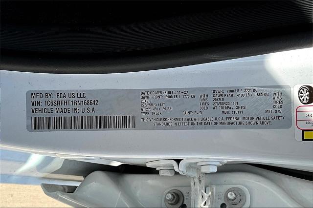 2024 Ram 1500 Vehicle Photo in Grapevine, TX 76051