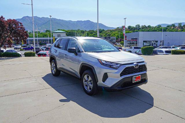 2025 Toyota RAV4 Vehicle Photo in Riverdale, UT 84405