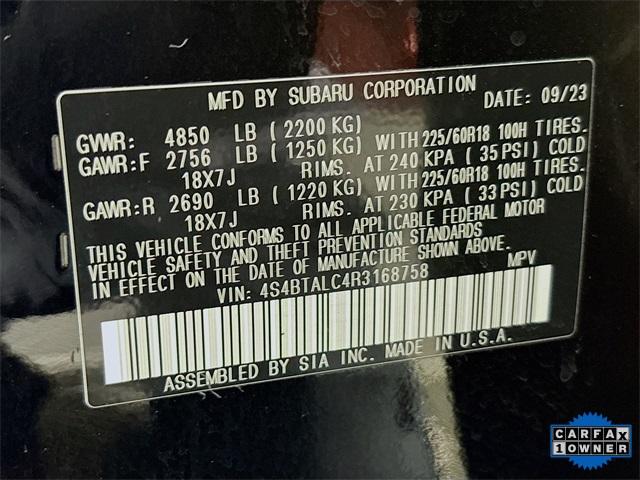 2024 Subaru Outback Vehicle Photo in Puyallup, WA 98371