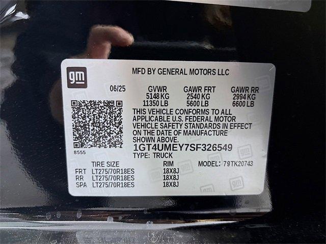 2025 GMC Sierra 2500 HD Vehicle Photo in PUYALLUP, WA 98371-4149