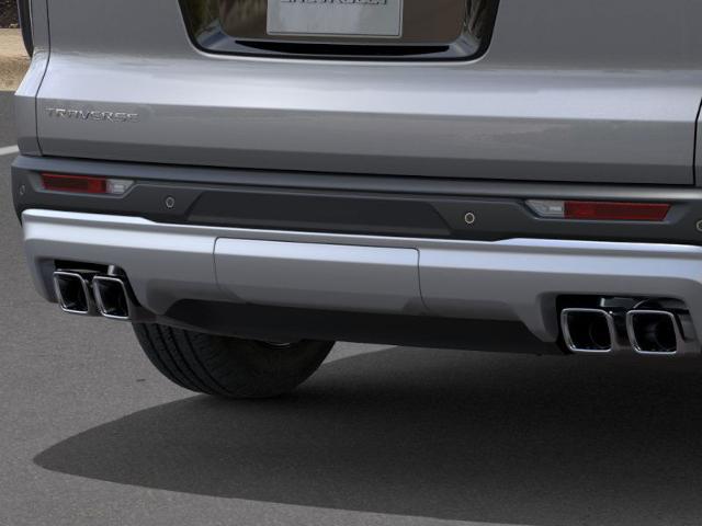 2025 Chevrolet Traverse Vehicle Photo in GEORGETOWN, TX 78626-7508