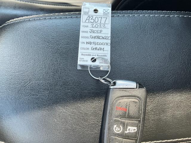2022 Jeep Cherokee Vehicle Photo in Kaukauna, WI 54130