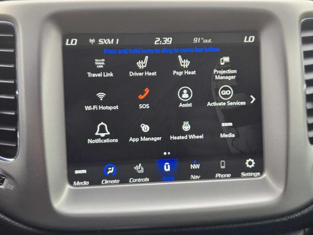 2021 Jeep Compass Vehicle Photo in DENTON, TX 76210-9321