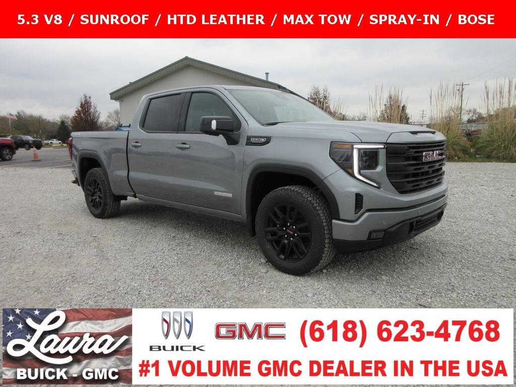 2025 GMC Sierra 1500 Vehicle Photo in COLLINSVILLE, IL 62234-5820