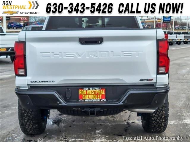2025 Chevrolet Colorado Vehicle Photo in AURORA, IL 60503-9326