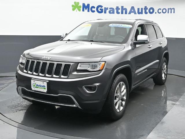2016 Jeep Grand Cherokee Vehicle Photo in Cedar Rapids, IA 52402
