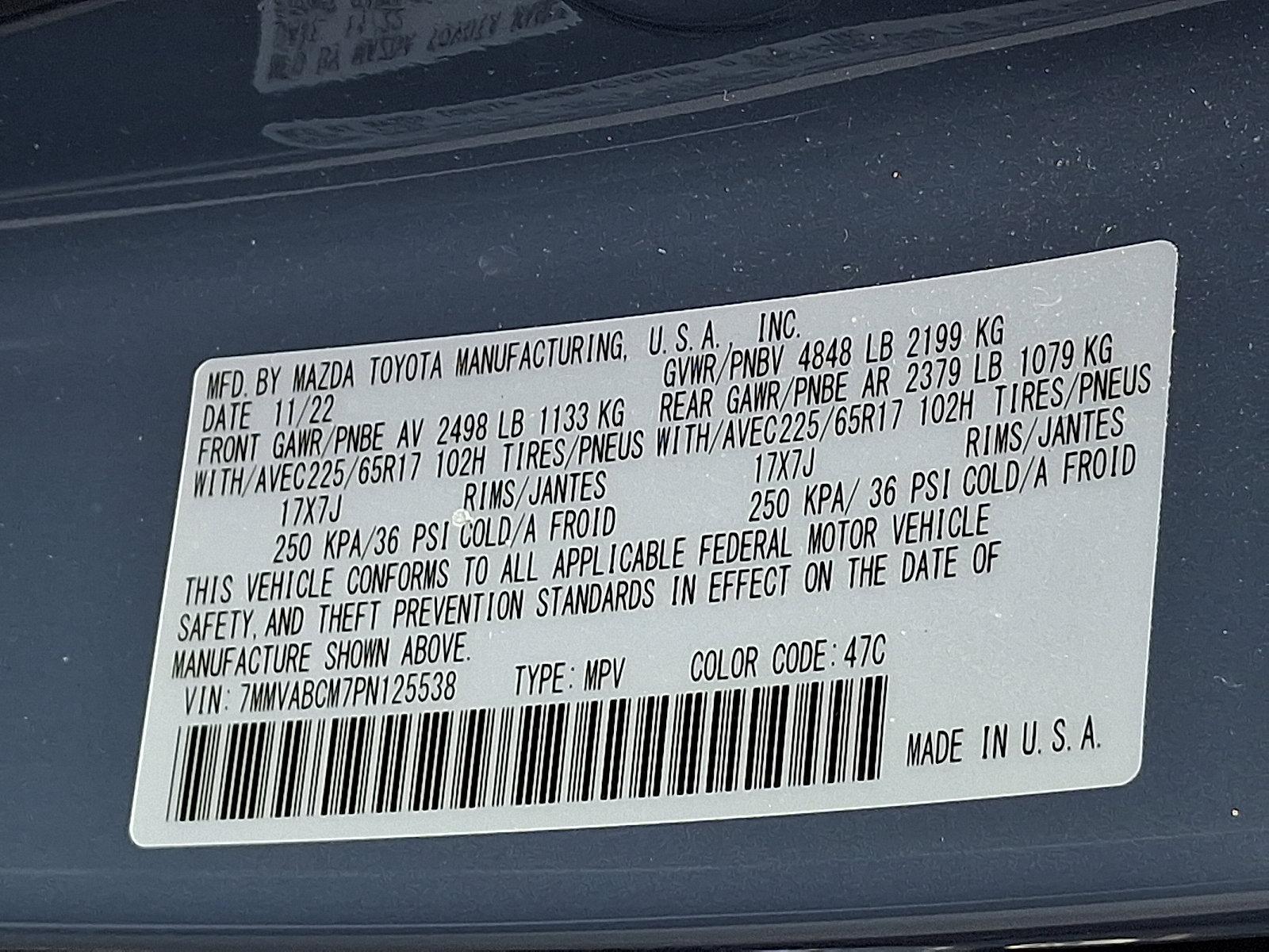 2023 Mazda CX-50 Vehicle Photo in Harrisburg, PA 17111