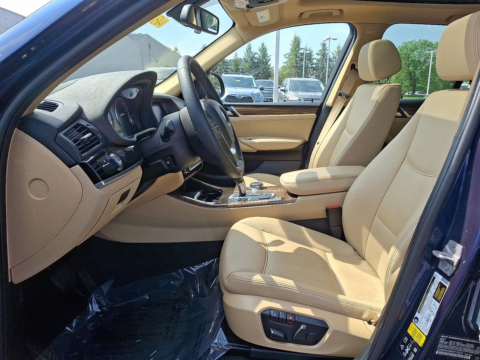 2017 BMW X3 xDrive28i Vehicle Photo in Harrisburg, PA 17111-1033
