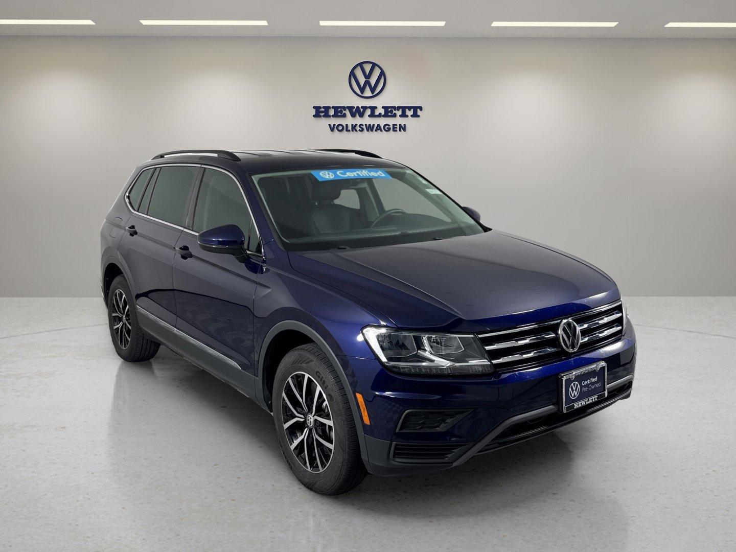 2021 Volkswagen Tiguan Vehicle Photo in Georgetown, TX 78626