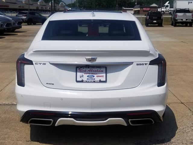 2020 Cadillac CT5 Vehicle Photo in ELYRIA, OH 44035-6349