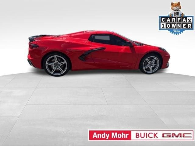 2023 Chevrolet Corvette Vehicle Photo in Fishers, IN 46038