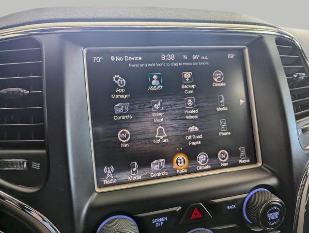 2017 Jeep Grand Cherokee Vehicle Photo in Oshkosh, WI 54901