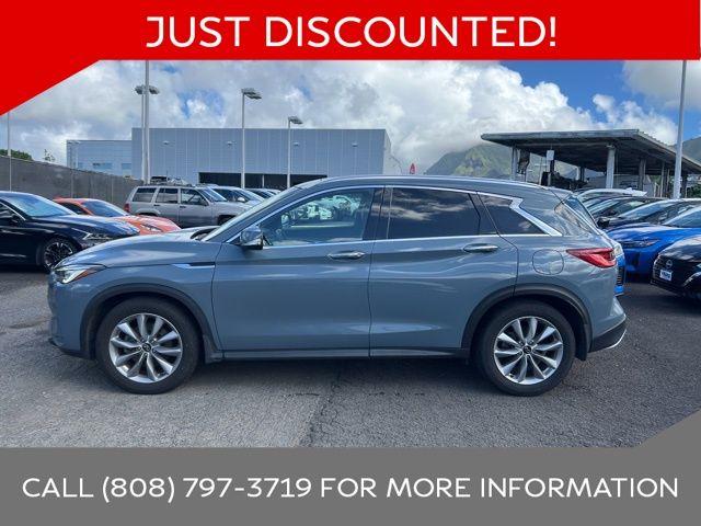 2022 INFINITI QX50 Vehicle Photo in Kaneohe, HI 96744