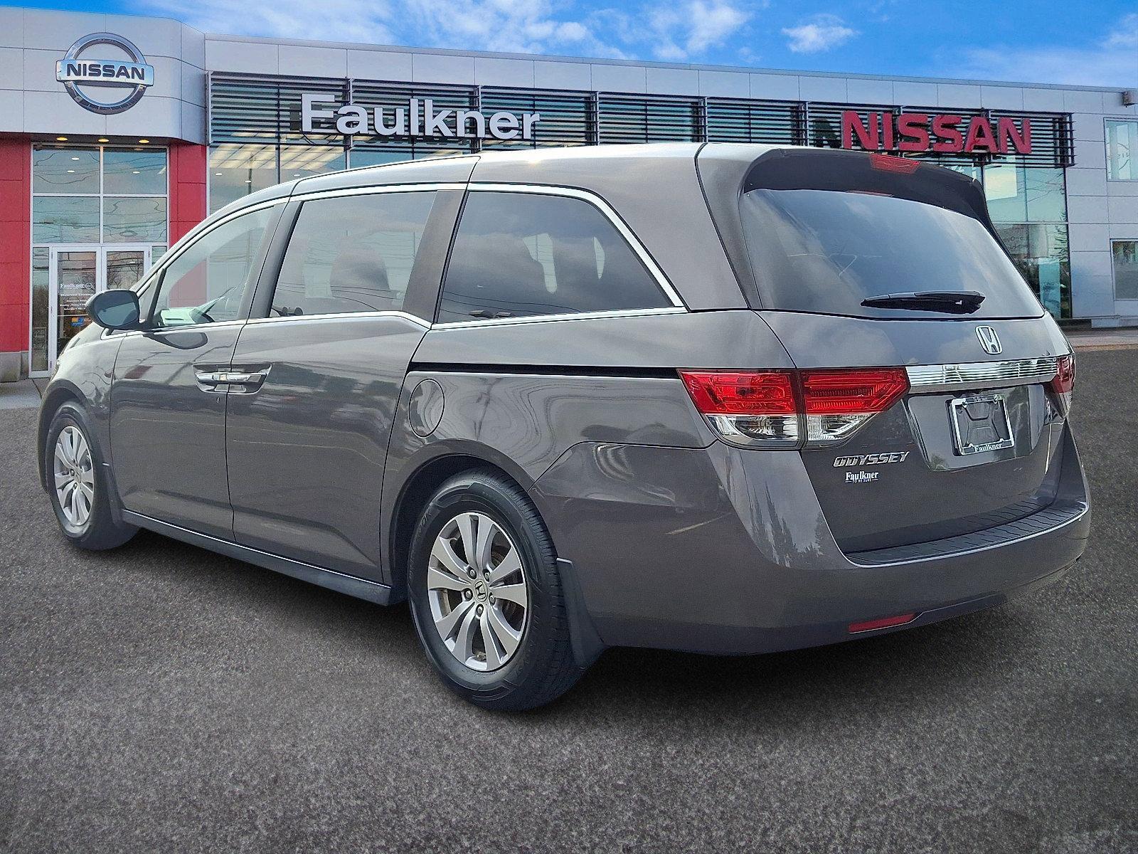 2016 Honda Odyssey Vehicle Photo in Harrisburg, PA 17111-1033