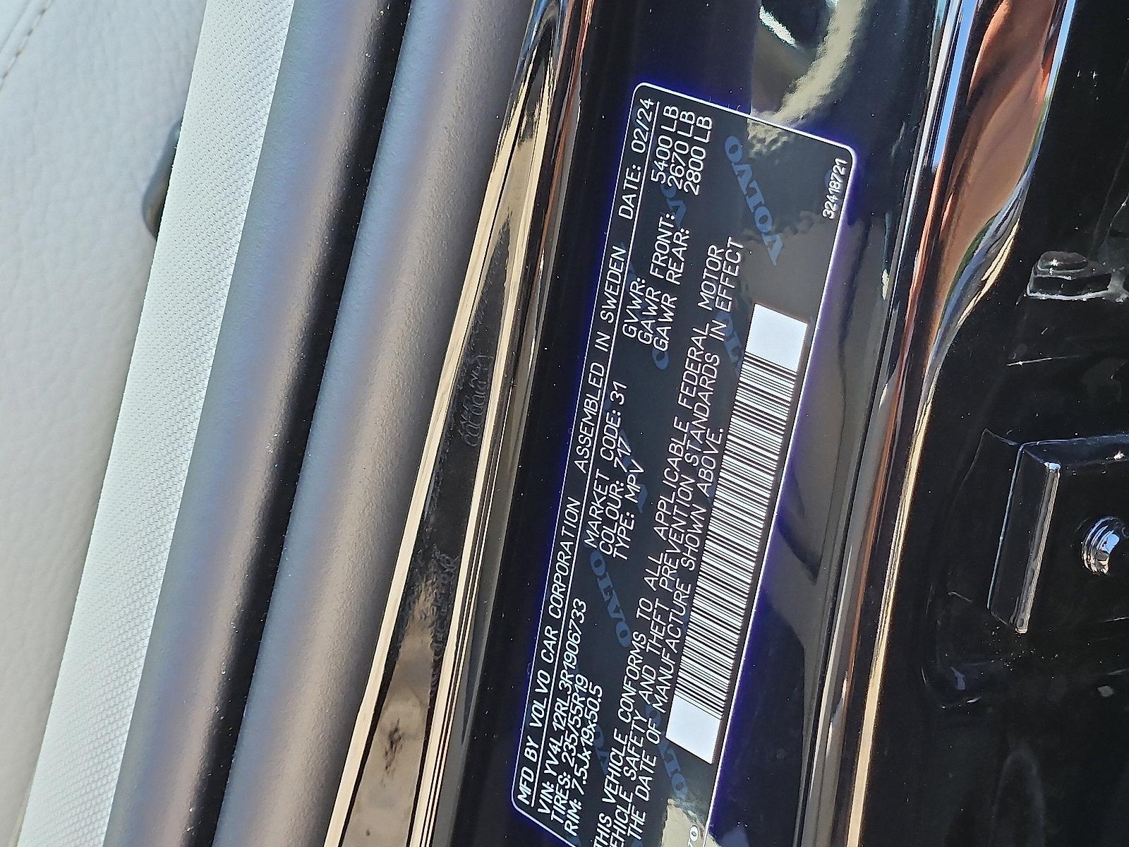 2024 Volvo XC60 Vehicle Photo in Trevose, PA 19053