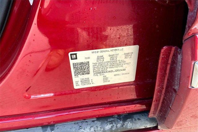 2020 Chevrolet Traverse Vehicle Photo in TOPEKA, KS 66609-0000