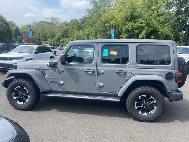 2022 Jeep Wrangler 4xe Vehicle Photo in Doylsetown, PA 18901