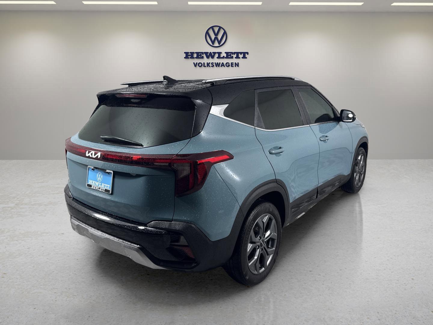 2024 Kia Seltos Vehicle Photo in Georgetown, TX 78626