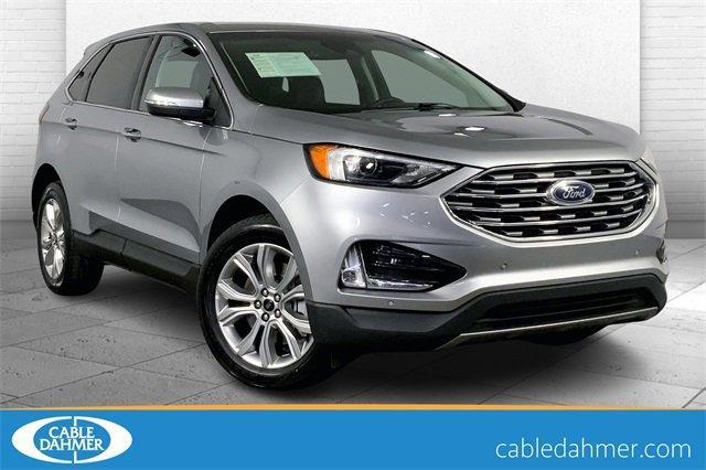 2024 Ford Edge Vehicle Photo in INDEPENDENCE, MO 64055-1314