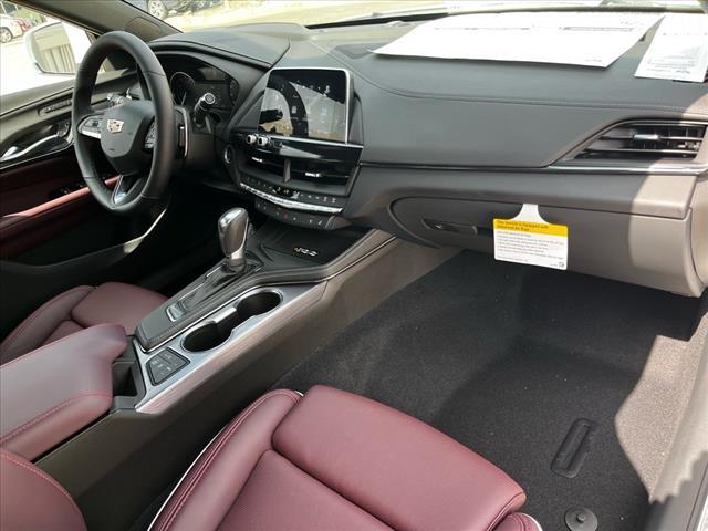 2025 Cadillac CT4 Vehicle Photo in TAMPA, FL 33612-3404
