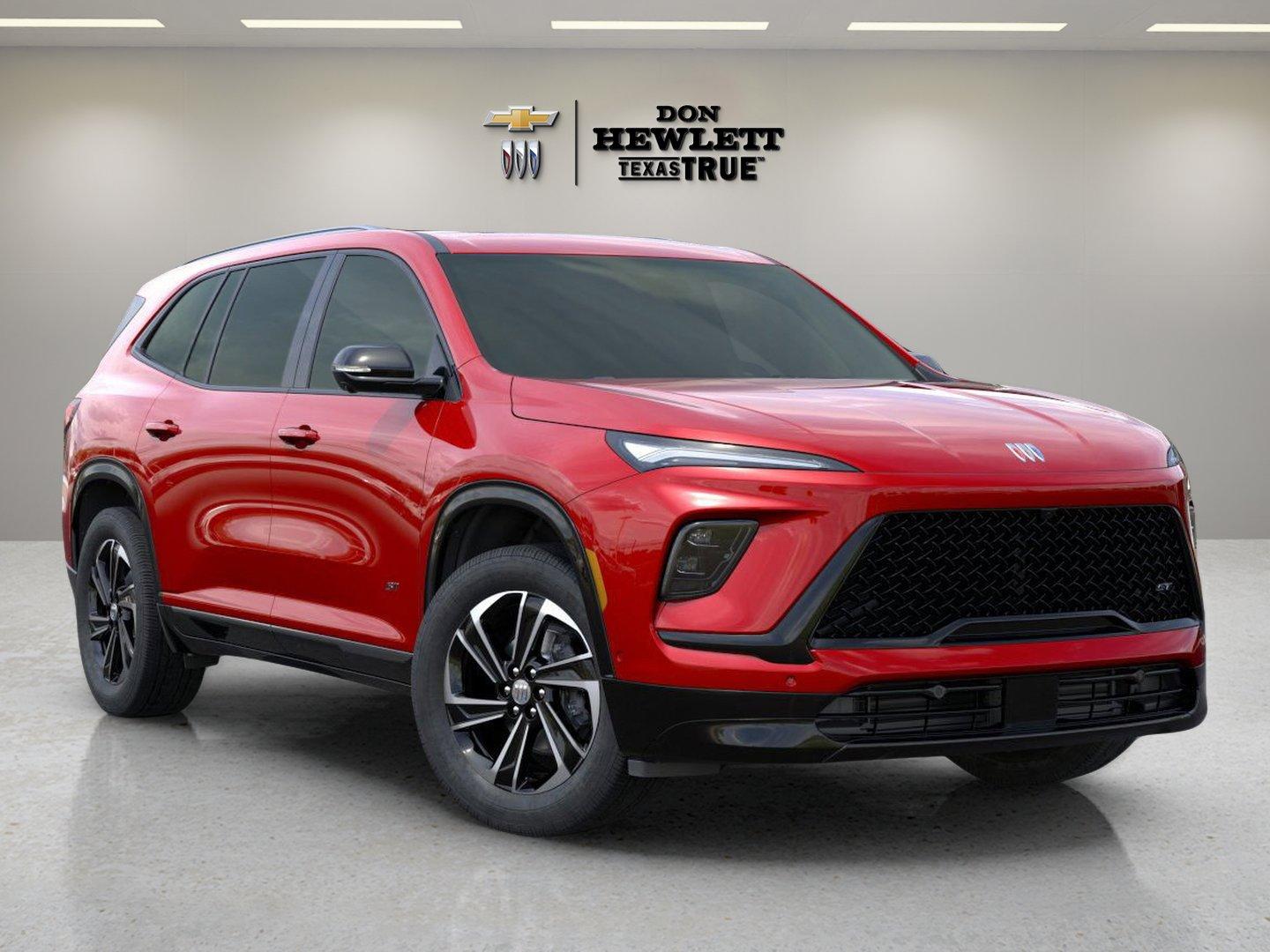 2025 Buick Enclave Vehicle Photo in GEORGETOWN, TX 78626-7508