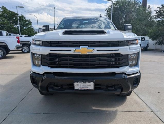 2024 Chevrolet Silverado 2500 HD Vehicle Photo in ENGLEWOOD, CO 80113-6708