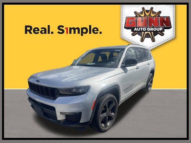 2022 Jeep Grand Cherokee L Vehicle Photo in SELMA, TX 78154-1460