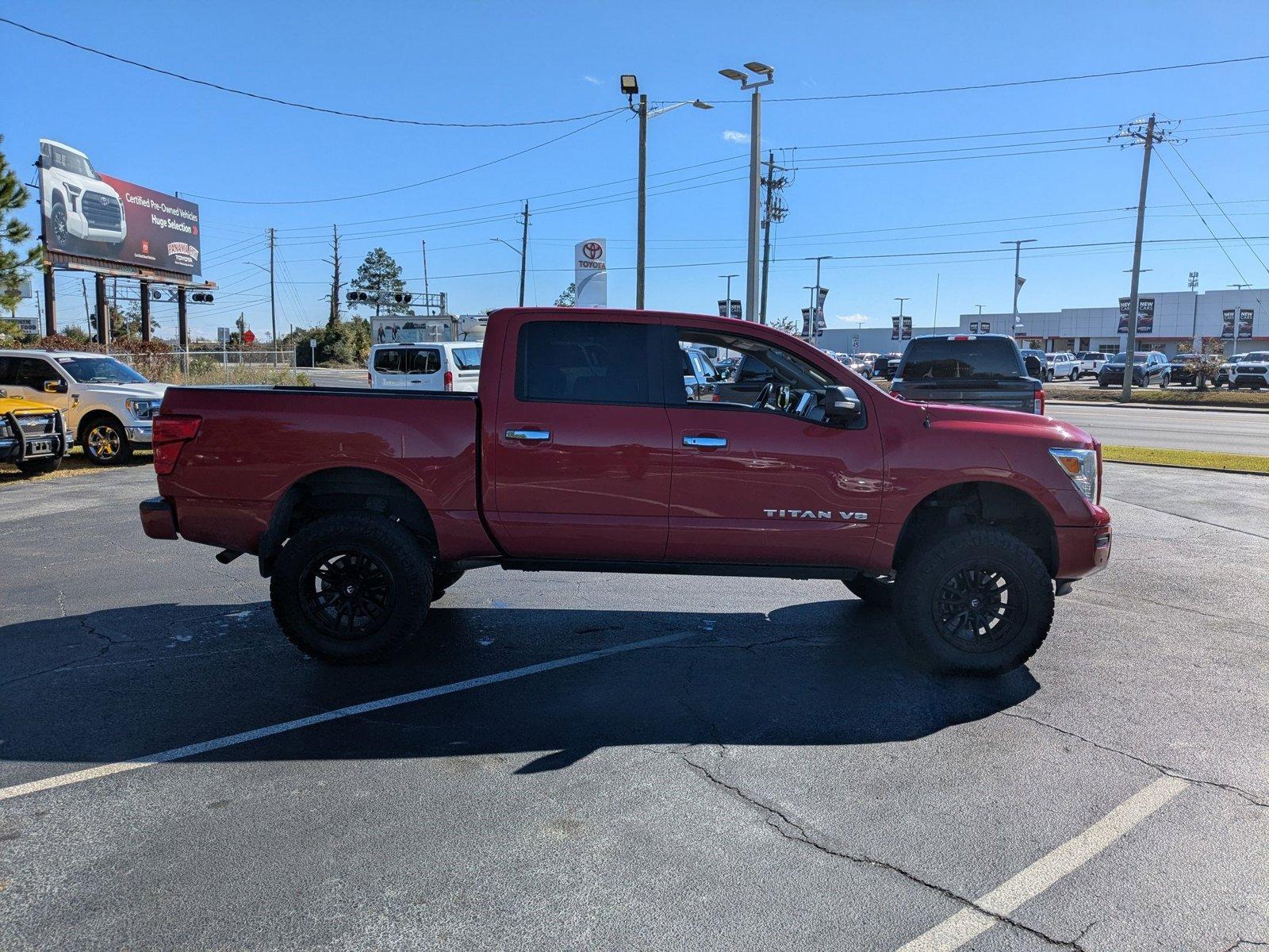 2020 Nissan Titan Vehicle Photo in Panama City, FL 32401