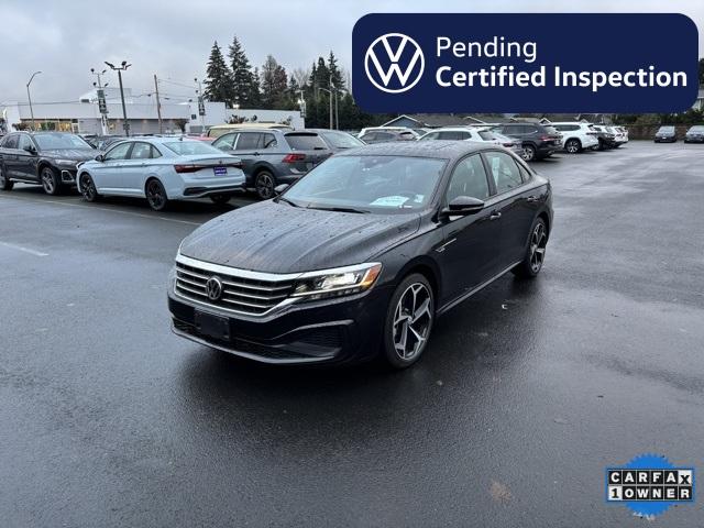 2021 Volkswagen Passat Vehicle Photo in Puyallup, WA 98371