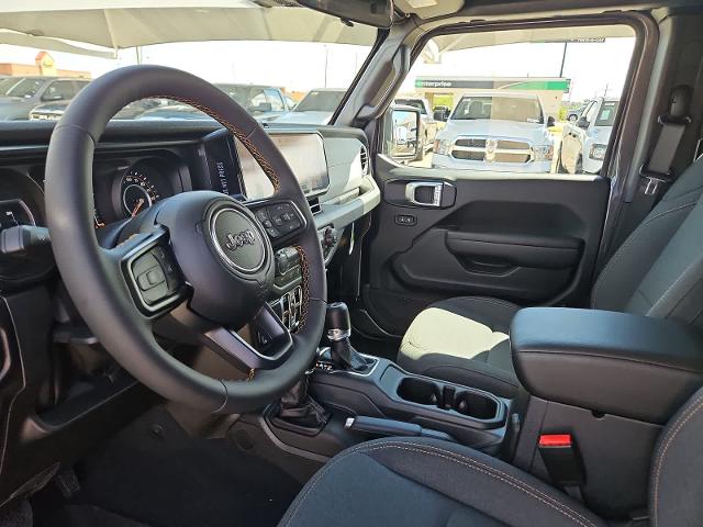 2024 Jeep Gladiator Vehicle Photo in San Angelo, TX 76901