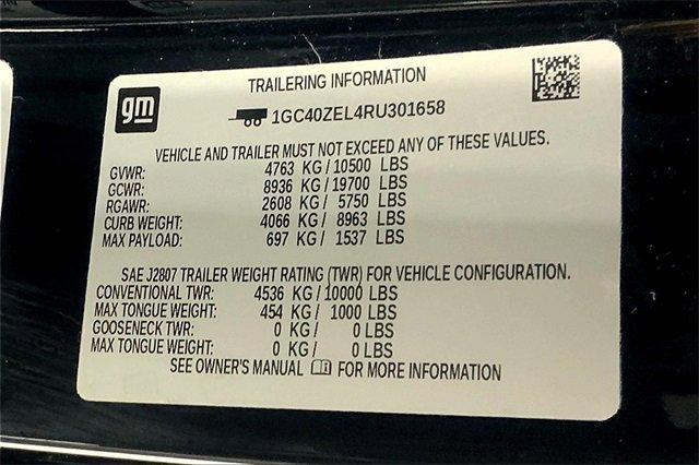 2024 Chevrolet Silverado EV Vehicle Photo in TOPEKA, KS 66609-0000