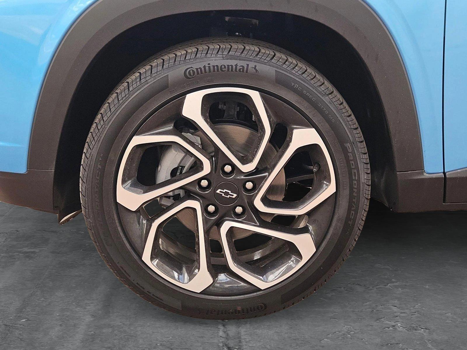 2025 Chevrolet Trax Vehicle Photo in MESA, AZ 85206-4395